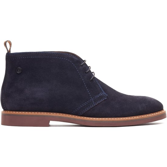 Base London Carlton Chukka Leder Herren Marine Stiefel - Image 5
