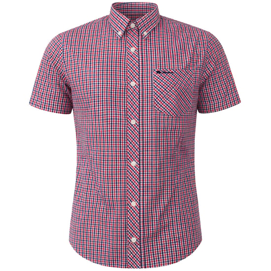 Ben Sherman Oxford Herren Rothemd - Image 1