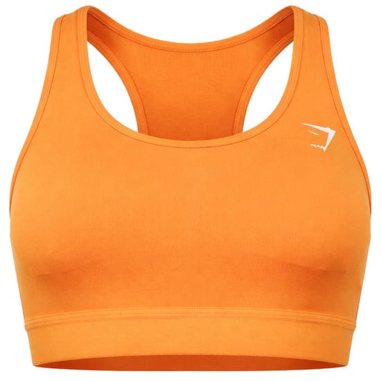 Gymshark Sport-BH für Frauen mit mittlerem Halt in Orange - Image 1