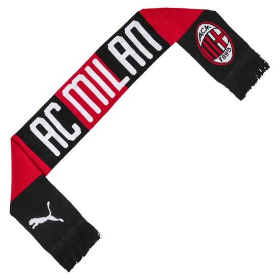 Puma AC Milan 1899 Schwarz/Rot Fanschal - Image 1