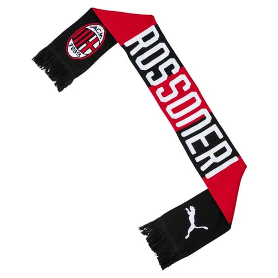 Puma AC Milan 1899 Schwarz/Rot Fanschal - Image 2