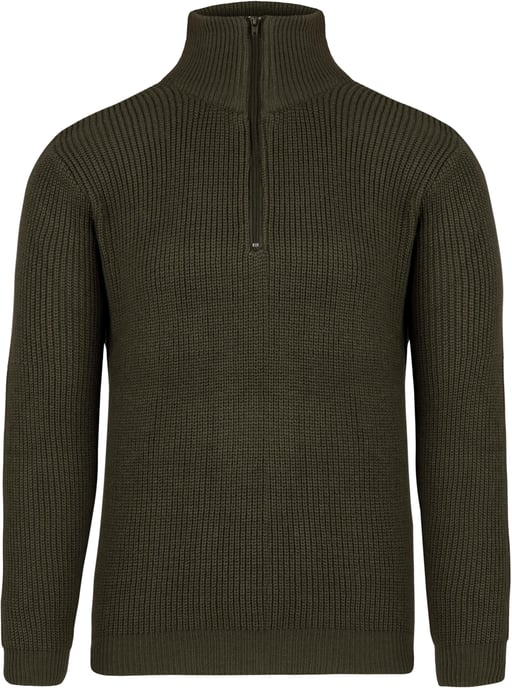 normani OUTDOOR SPORTS Herren Troyer-Pullover mit RV-Kragen Tintrup - Image 1