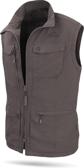 normani OUTDOOR SPORTS Herren Outdoor Weste Kudu - Image 1