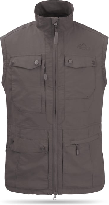 normani OUTDOOR SPORTS Herren Outdoor Weste Kudu - Image 2