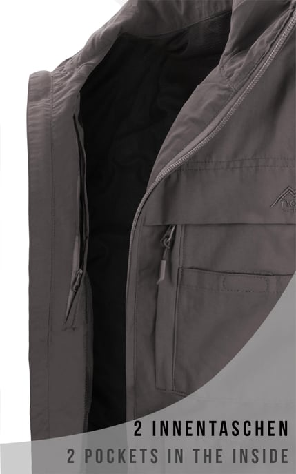 normani OUTDOOR SPORTS Herren Outdoor Weste Kudu - Image 5