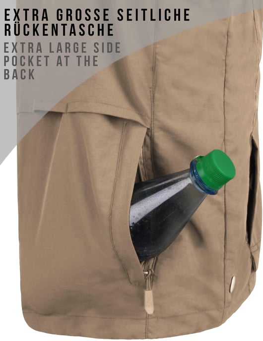 normani OUTDOOR SPORTS Outdoor Weste Oryx - Image 3