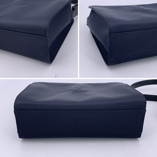 Yves Saint Laurent Stoff-Schultertasche - Image 6