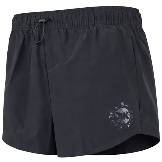 Gymshark KK Twins Woven Damen Schwarz Shorts - Image 2