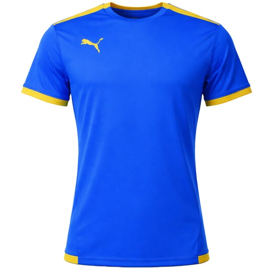 Puma teamLiga Herren Blau Fußballtrikot - Image 1