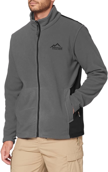 normani OUTDOOR SPORTS Herren Fleecejacke Ivalo - Image 1