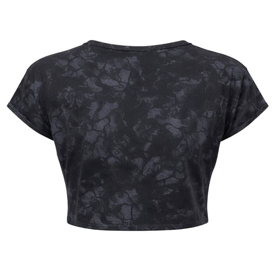 Gymshark KK Twins Rohes Damen Schwarz Crop Top - Image 2