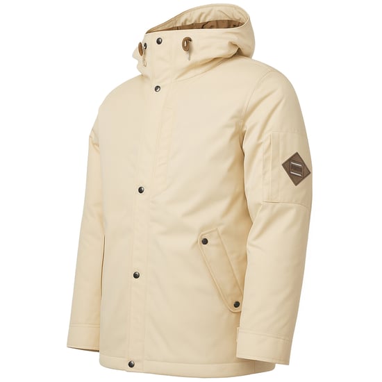 Puma FD Monster Crabby Herren Beiges Daunenjacke - Image 2