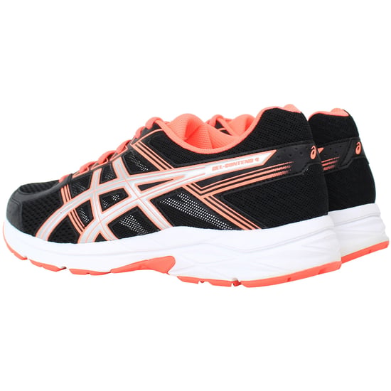 Asics Gel-Contend 4 Damen Schwarze Laufschuhe - Image 3
