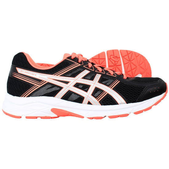Asics Gel-Contend 4 Damen Schwarze Laufschuhe - Image 4