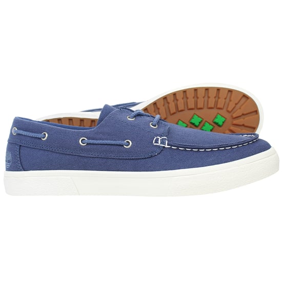 Timberland Union Wharf Herren Dunkelblaue Bootsschuhe - Image 4
