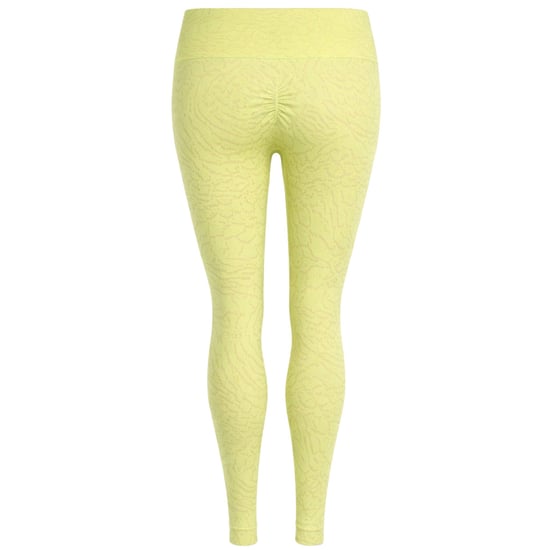 Gymshark Adapt Animal Nahtlose Damen Leggings in Gelb - Image 2