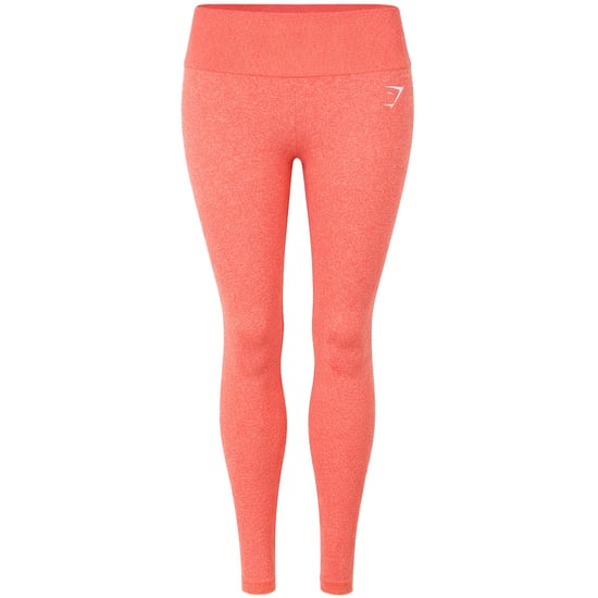 Gymshark Vital Seamless Damen Leggings Orange Marl - Image 1