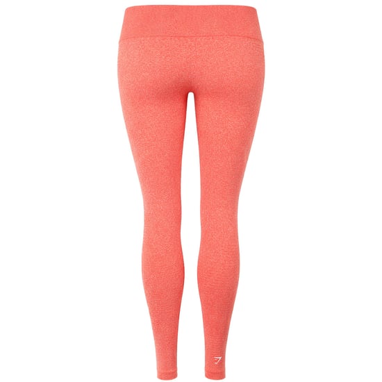 Gymshark Vital Seamless Damen Leggings Orange Marl - Image 2