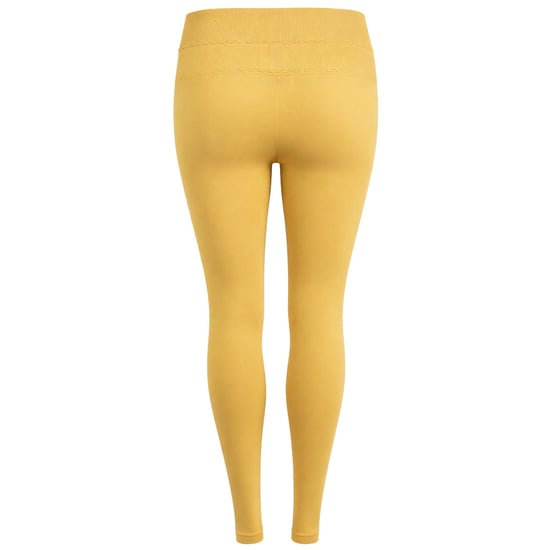 Gymshark Studio Damen Gelbe Leggings - Image 2