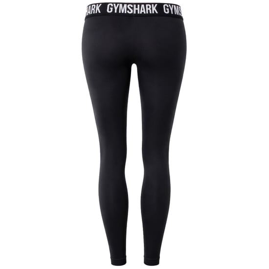 Gymshark Fit Seamless Damen Schwarze Cropped Leggings - Image 2
