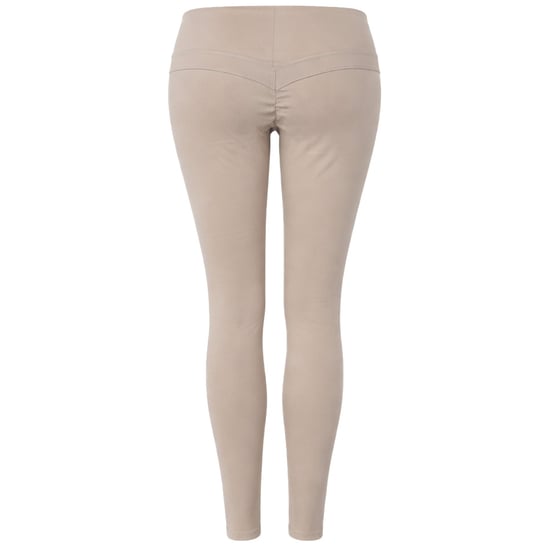 Gymshark Whitney Damen Beige Leggings - Image 2