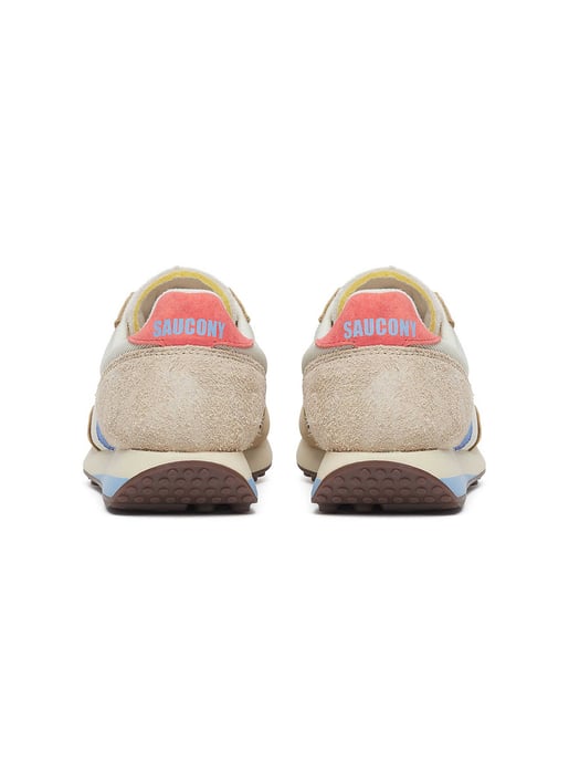 Damen Creme Blaue Trainer 80 Trainer - Image 4