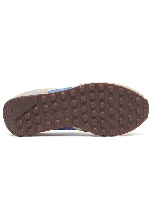 Damen Creme Blaue Trainer 80 Trainer - Image 5