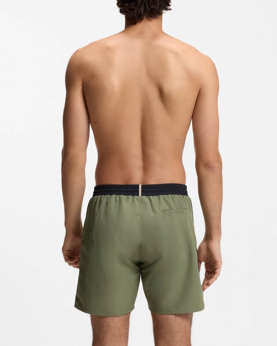 Sternenfisch Badeshorts in Khaki - Image 2