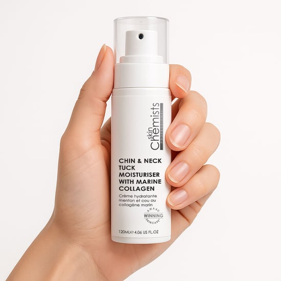 Kinn- und Halsstraffungsfeuchtigkeitscreme mit marinem Kollagen 120ml - Image 3