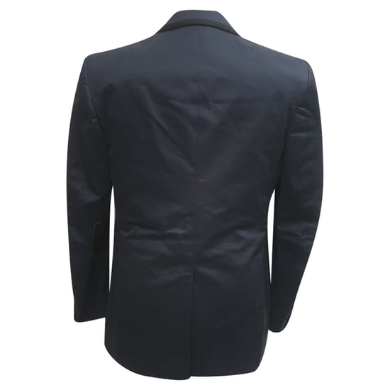 Lanvin Blazer aus marineblauer Baumwolle - Image 4