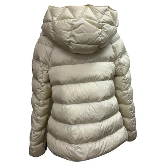 Moncler Chitalpa Daunenjacke aus weißem Polyamid - Image 3