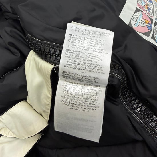 Moncler Chitalpa Daunenjacke aus weißem Polyamid - Image 6