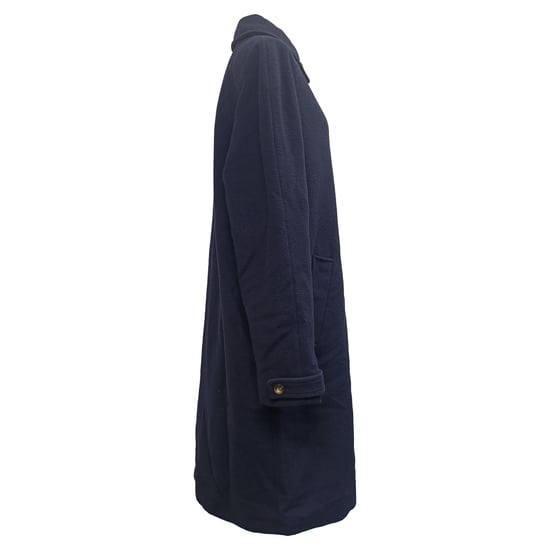 A.P.C. Ethan Mantel aus marineblauer Wolle - Image 2