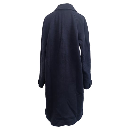 A.P.C. Ethan Mantel aus marineblauer Wolle - Image 3
