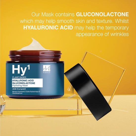 Hydratisierende Maske 1% Hyaluronsäure & 1% Gluconolacton 60ml - Image 4