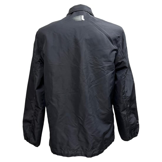 Lanvin Bomberjacke mit Print aus schwarzem Nylon - Image 3