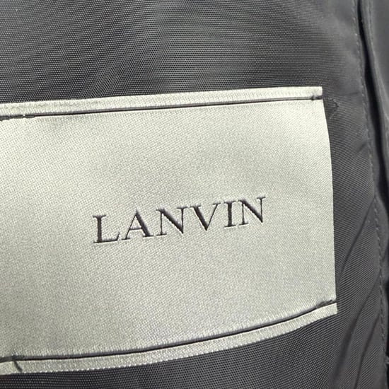 Lanvin Bomberjacke mit Print aus schwarzem Nylon - Image 4