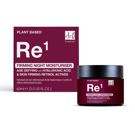Straffende Nachtfeuchtigkeitscreme mit 1% Hyaluronsäure & straffenden Retinol-Aktivstoffen 60ml - Image 1