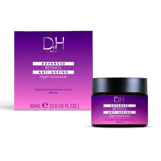 Fortschrittliche Retinol Anti-Aging Nachtfeuchtigkeitscreme 60ml - Image 2