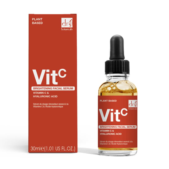 Aufhellendes Gesichtsserum mit 5% Vitamin C & 2% Hyaluronsäure 30ml - Image 1