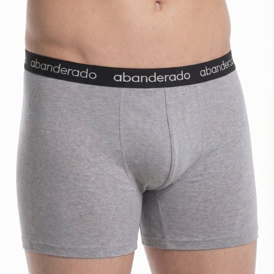 Packung mit 2 Herren Elastischen Baumwollboxershorts AA596 - Image 5
