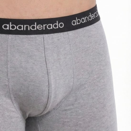 Packung mit 2 Herren Elastischen Baumwollboxershorts AA596 - Image 6