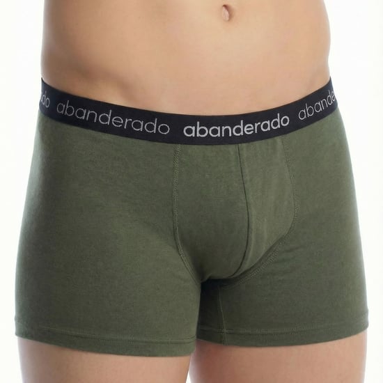 2er-Pack Herren Elastische Baumwoll-Boxershorts AA596 - Image 5