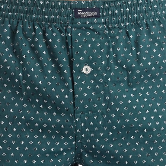 Packung mit 2 essential Baumwoll-Herrenboxershorts mit elastischem Bund A0100 - Image 3
