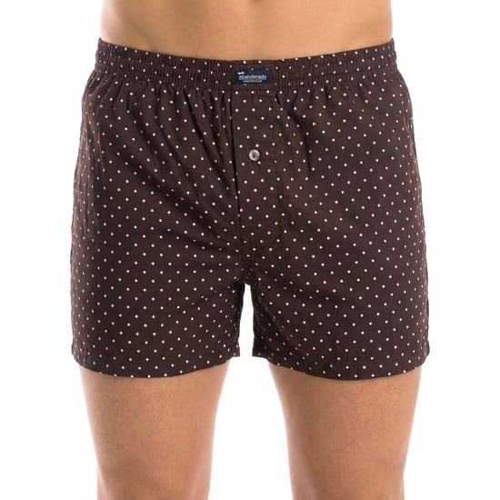 Packung mit 2 essentiellen Baumwoll-Boxershorts für Männer mit elastischem Bund A0100 - Image 2