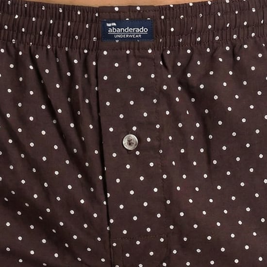 Packung mit 2 essentiellen Baumwoll-Boxershorts für Männer mit elastischem Bund A0100 - Image 3