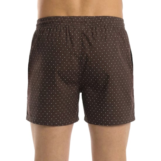 Packung mit 2 essentiellen Baumwoll-Boxershorts für Männer mit elastischem Bund A0100 - Image 4