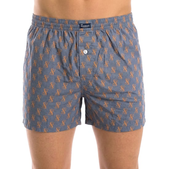 Packung mit 2 essentiellen Baumwoll-Boxershorts für Männer mit elastischem Bund A0100 - Image 5
