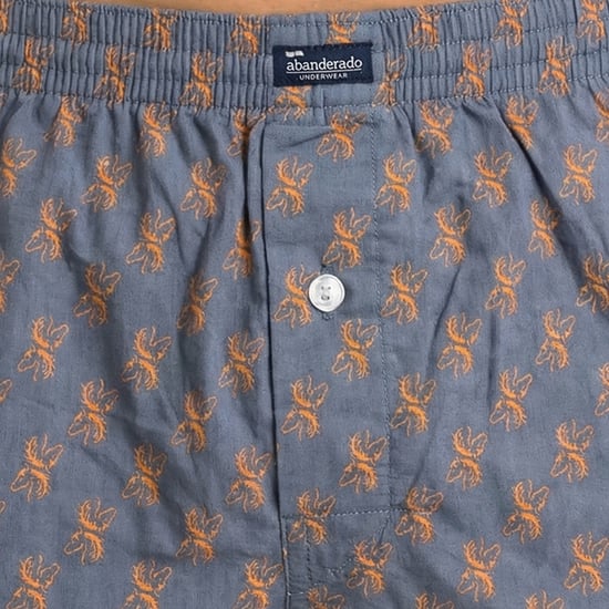Packung mit 2 essentiellen Baumwoll-Boxershorts für Männer mit elastischem Bund A0100 - Image 6