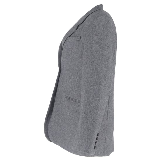 Totême Einreiher-Blazer aus grauer Wolle - Image 2